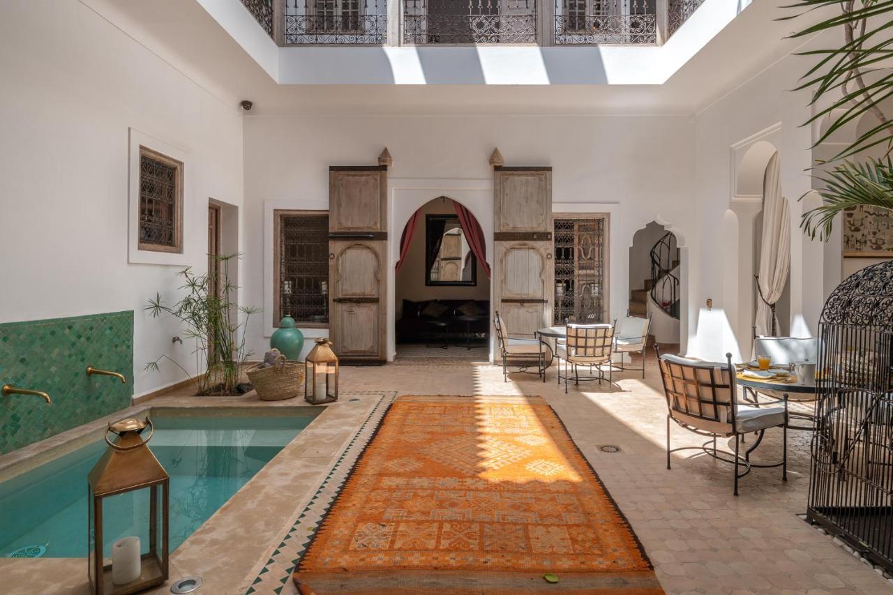 Riad Altair Марракеш Экстерьер фото
